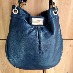 Marc By Marc Jacobs Black Q Hillier Hobo Bag